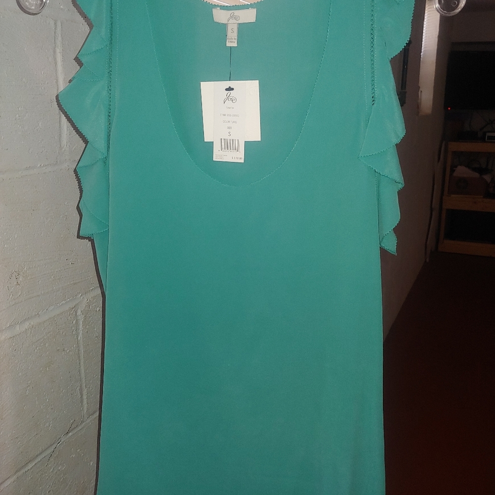 Joie Tamia Turquoise Top